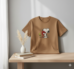 Snoopy Hearts Embroidery Design, Valentine Machine Embroidery File, Dog & Bird Instant Download
