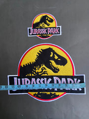 Premium Jurassic Park Embroidered Patch – InGen Crew Uniform