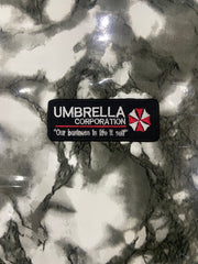 Umbrella Corporation Logo Patch – Resident Evil Biohazard Security Detail Badge
