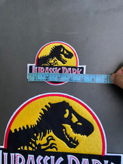 Premium Jurassic Park Embroidered Patch – InGen Crew Uniform