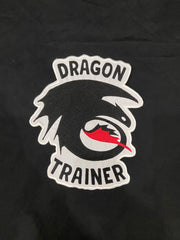 Dragon Trainer Rider Embroidered Patch – Mythical Beast Back Applique