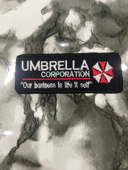 Umbrella Corporation Logo Patch – Resident Evil Biohazard Security Detail Badge