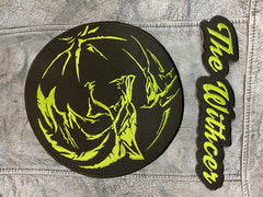 The Withcer Wolf School Patch – Premium Monster Slayer Embroidered Set