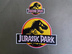 Premium Jurassic Park Embroidered Patch – InGen Crew Uniform