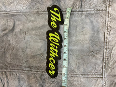 The Withcer Wolf School Patch – Premium Monster Slayer Embroidered Set
