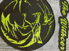 The Withcer Wolf School Patch – Premium Monster Slayer Embroidered Set
