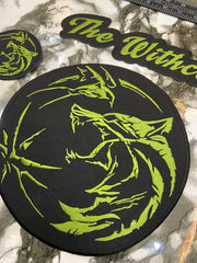 The Withcer Wolf School Patch – Premium Monster Slayer Embroidered Set