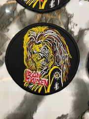 Silent Hill 2 James Sunderland Embroidered Cosplay Patches