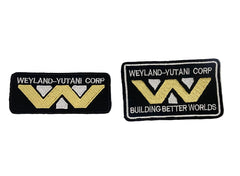Weyland-Yutani Corp Embroidered Patch | Alien Cosplay Nostromo Crew Emblem | Building Better Worlds Sci-Fi Patch