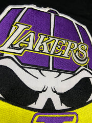 Los Angeles Lakers Embroidered Back Patch – Premium NBA Fan Applique