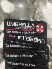 Umbrella Corporation Logo Patch – Resident Evil Biohazard Security Detail Badge