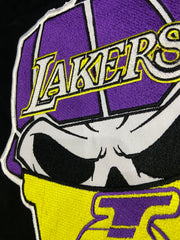Los Angeles Lakers Embroidered Back Patch – Premium NBA Fan Applique