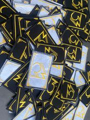 Number 37 Gaming Patch | Embroidered eSports Level Badge