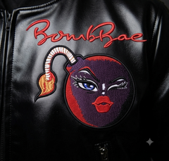 BombBae Embroidery Design, Cartoon Bomb Machine File