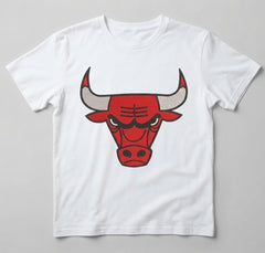 Angry Bull Head Machine Embroidery Design, Red Bull Mascot Logo, Sports Team Emblem Embroidery File, 8 Sizes