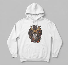 Samurai Warrior Mask Machine Embroidery Design, Japanese Oni Demon Bushido Embroidery File, 8 Sizes, 8 Formats