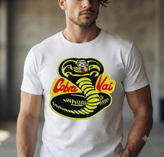 Cobra Kai Embroidery Design, Strike Hard Karate Dojo Digital File
