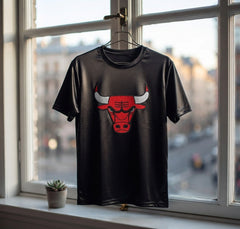 Angry Bull Head Machine Embroidery Design, Red Bull Mascot Logo, Sports Team Emblem Embroidery File, 8 Sizes