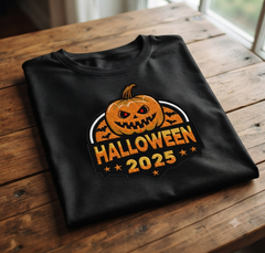 Halloween 2025 Embroidery Design, Jack O' Lantern Digital File