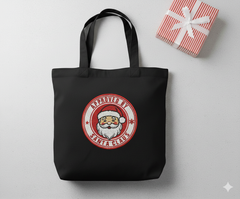 Santa Claus Approved Embroidery Design, Christmas Stamp Digital File