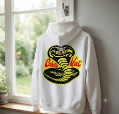 Cobra Kai Embroidery Design, Strike Hard Karate Dojo Digital File