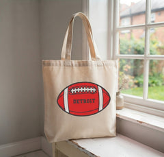 Detroit Football Embroidery Design, Machine Embroidery File, 4 Sizes & 8 Formats