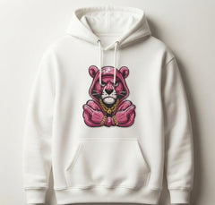 Pink Panther Thug Life Machine Embroidery Design - 8 Sizes & Multiple Formats