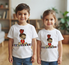 Urban Boy Cartoon Embroidery Design, 8 Sizes & 8 Formats