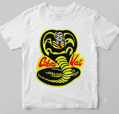 Cobra Kai Embroidery Design, Strike Hard Karate Dojo Digital File