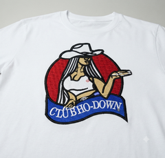 Cowgirl Club Ho-Down Embroidery, Sexy Western Girl Digital File