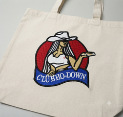 Cowgirl Club Ho-Down Embroidery, Sexy Western Girl Digital File
