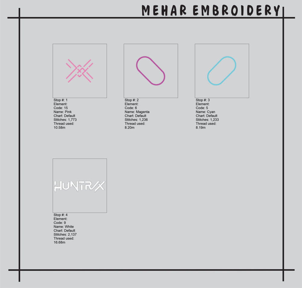 Huntrix Hoodie Designs