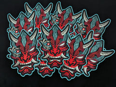 Cyberpunk 2077 Patch | Night City 2025 Embroidered Iron-On Patches.