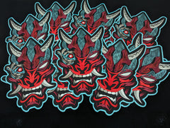 Cyberpunk 2077 Patch | Night City 2025 Embroidered Iron-On Patches.