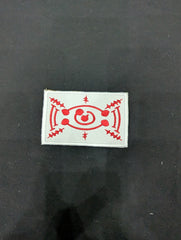Chachamaru's Talisman Embroidered Iron-On Patch | Demon Slayer / Kimetsu no Yaiba Ofuda | Anime Cosplay