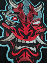 Cyberpunk 2077 Patch | Night City 2025 Embroidered Iron-On Patches.