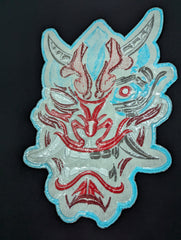 Cyberpunk 2077 Patch | Night City 2025 Embroidered Iron-On Patches.