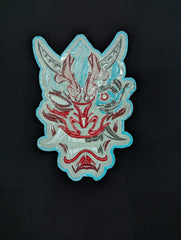 Cyberpunk 2077 Patch | Night City 2025 Embroidered Iron-On Patches.