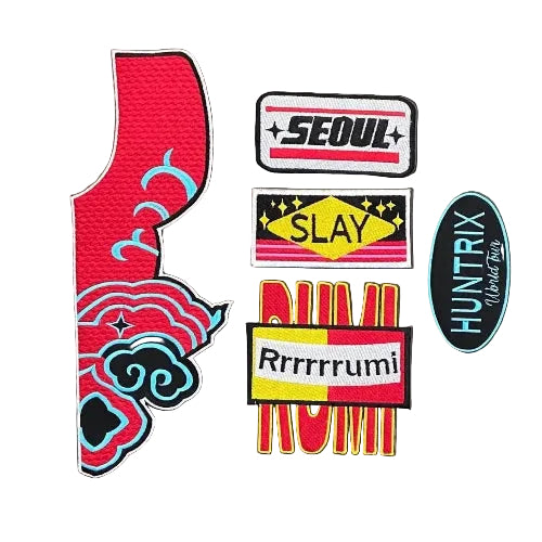Upgrade your varsity style with this premium Physical Rummi Jacket Patch Set. Crafted with high-density embroidery and clean, rugged borders, this physical patch collection is built specifically to give your outerwear an authentic, collegiate edge. Featuring sharp, vibrant thread work and a classic sports aesthetic, these physical patches bring a high-end, custom look to any team gear, letterman layout, or casual streetwear collection.
Ready to sew or iron on, this set is made from heavy-duty material.