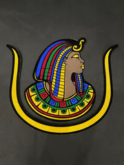 Daughters of the Oasis Embroidered Patch – Egyptian Masonic Design