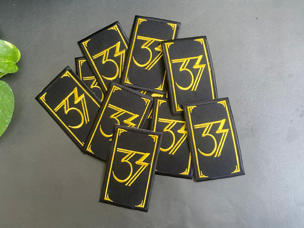 Number 37 Gaming Patch | Embroidered eSports Level Badge