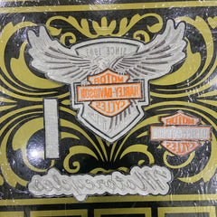 Harley-Davidson Eagle Full-Panel Set | 4-Piece Custom Vest Pack