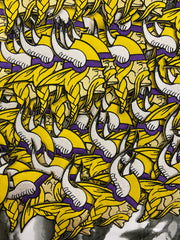 Minnesota Vikings Embroidered Patch Set – Purple Pride Football Logo Applique
