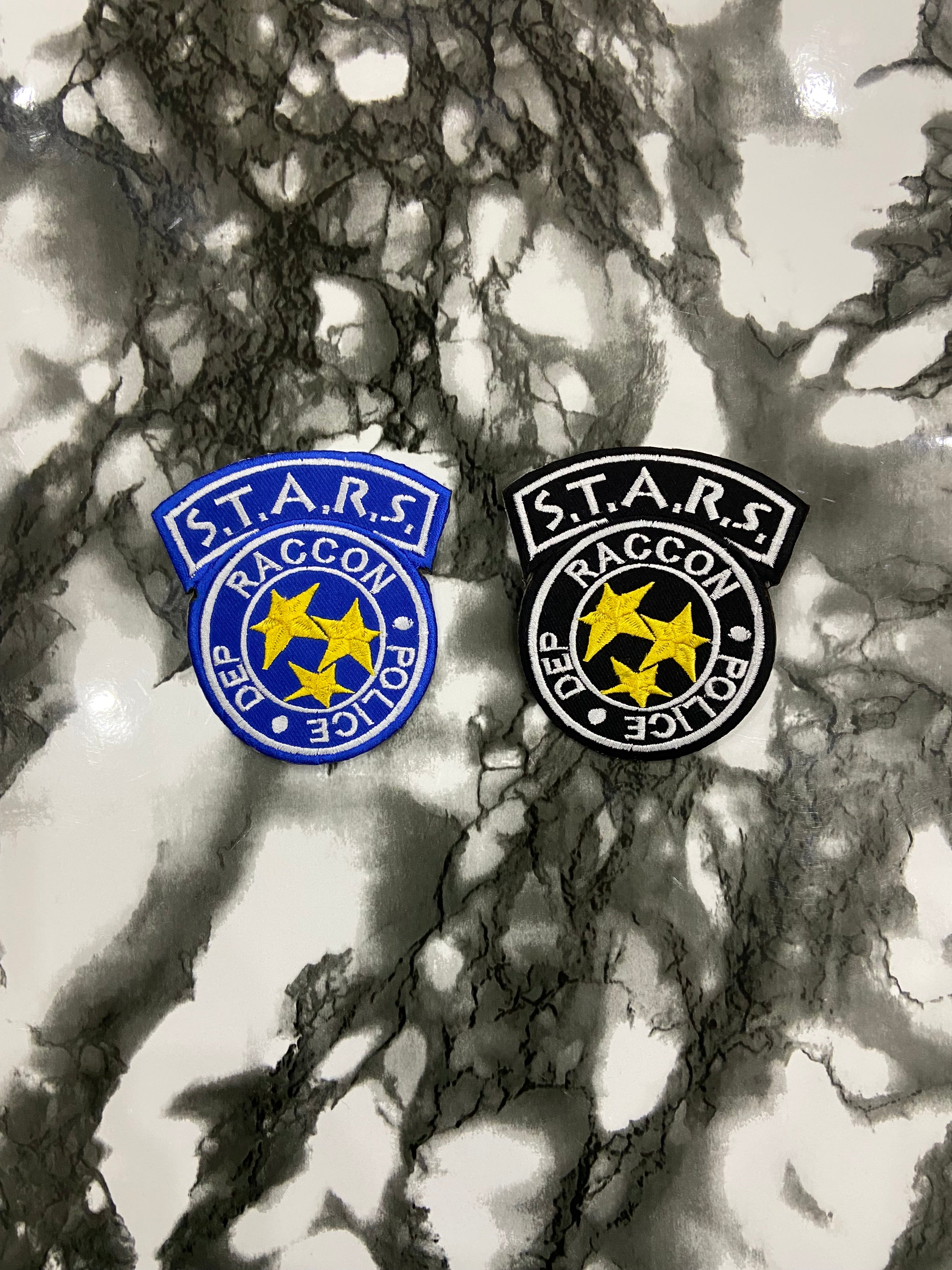 Resident Evil STARS Patch Embroidered - S.T.A.R.S. Raccoon City Police Department Badge