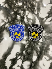 Resident Evil STARS Patch Embroidered - S.T.A.R.S. Raccoon City Police Department Badge