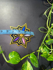 Rumi Star Embroidered Patch - Kpop Demon Hunters Cosplay