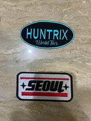 Kpop Demon Hunter Rummi Jacket Patch Set, DH Patches
