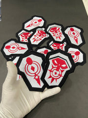 Vi Arcane Season 2 Shoulder Patches | League of Legends Cosplay Applique pack of 2