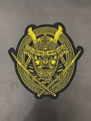 Samurai Odin Sons of Vikings Embroidery Patch: Iron On Cosplay