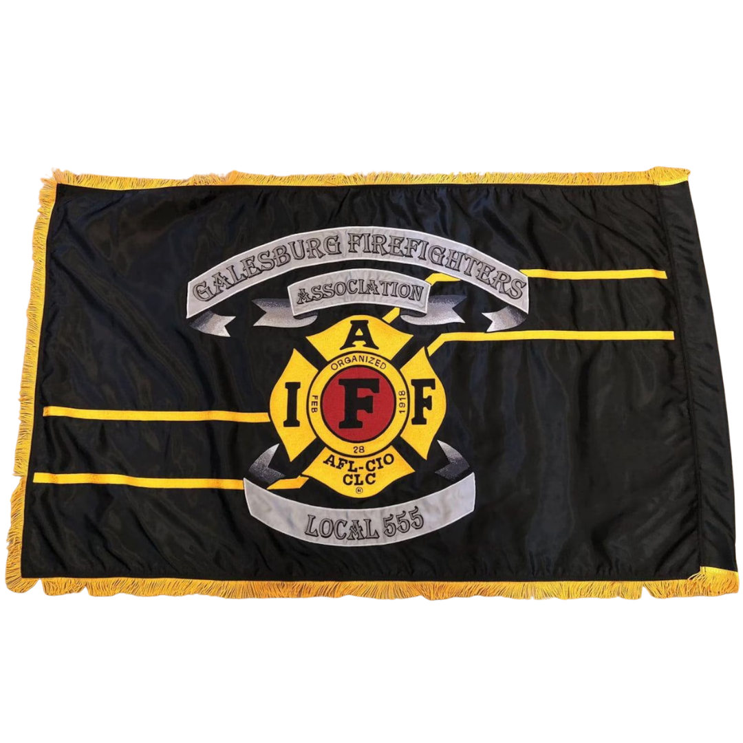 Embroiderd Flags